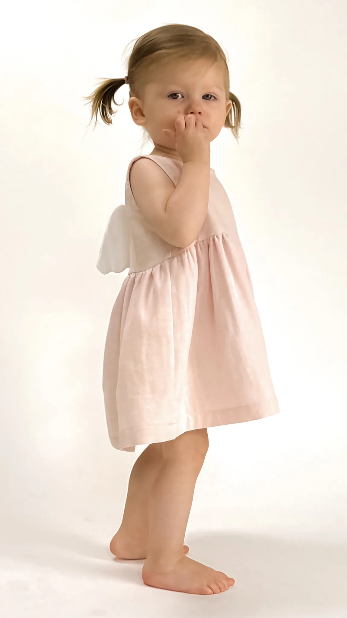 Girls Dress Pattern 'Angelica' - Image 3