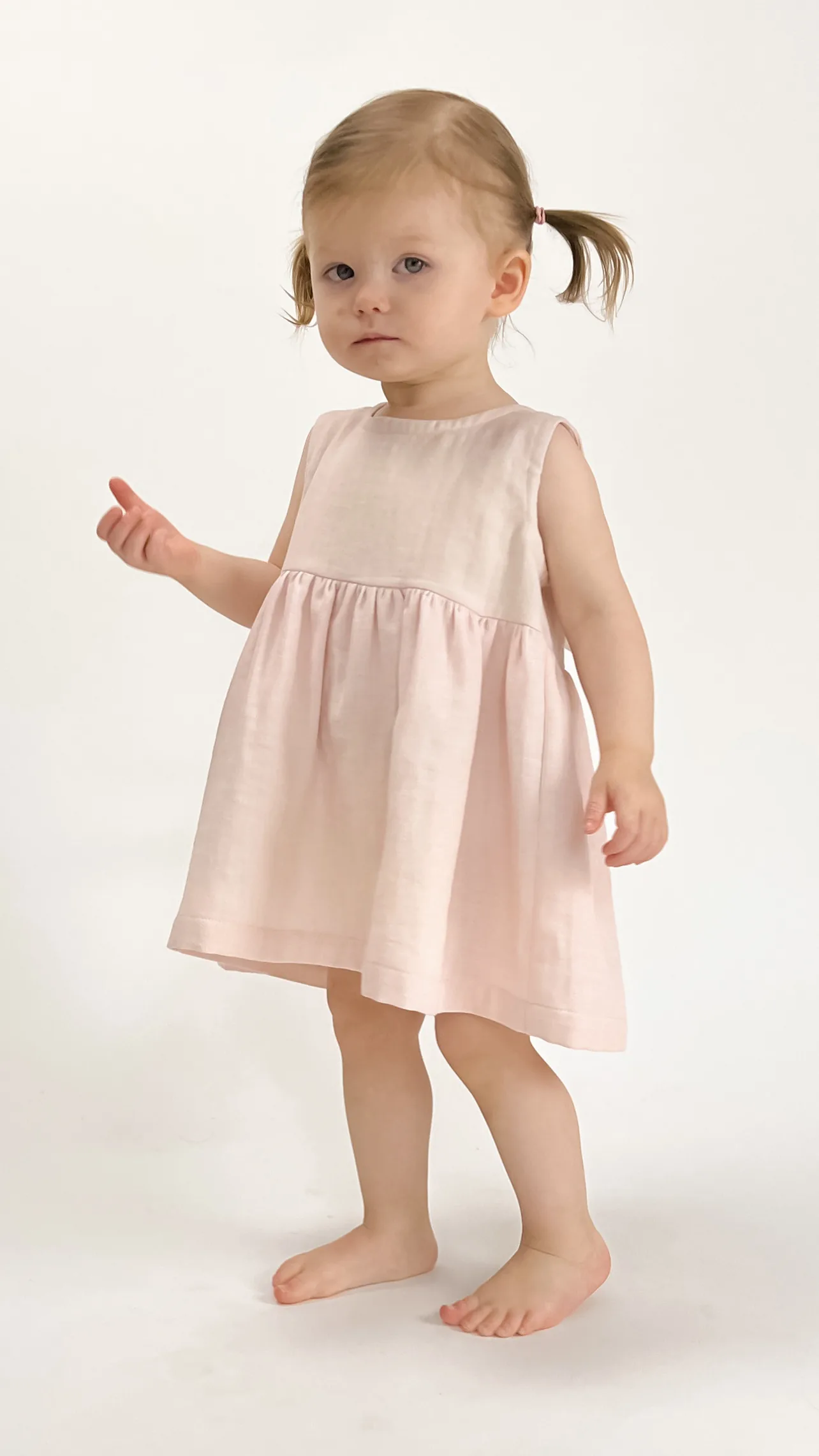 Girls Dress Pattern 'Angelica' - Image 4