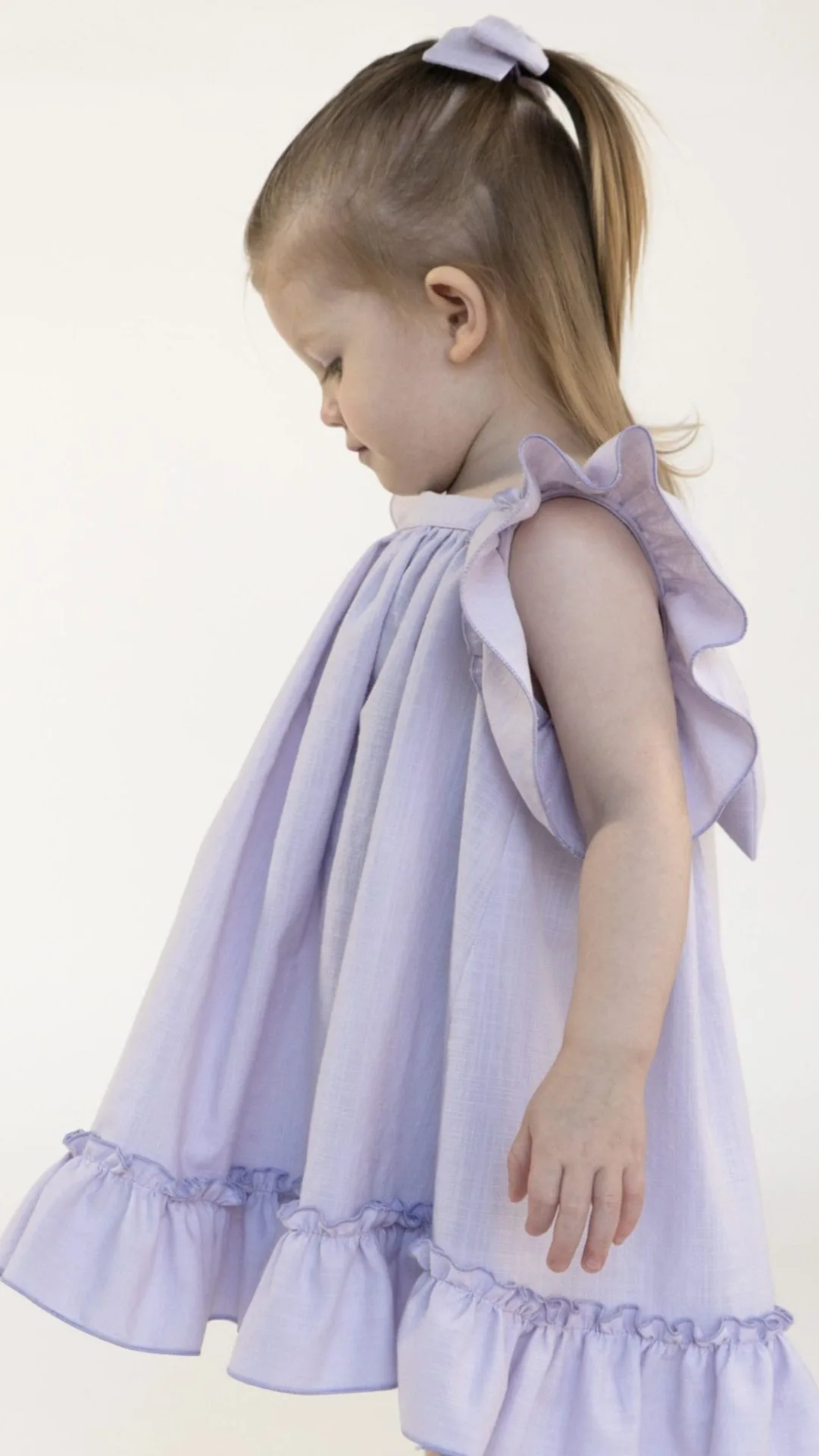 Girls Dress Pattern 'Bébé Blossom' - Image 7