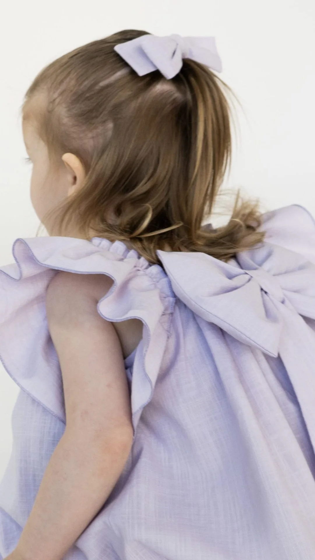 Girls Dress Pattern 'Bébé Blossom' - Image 6