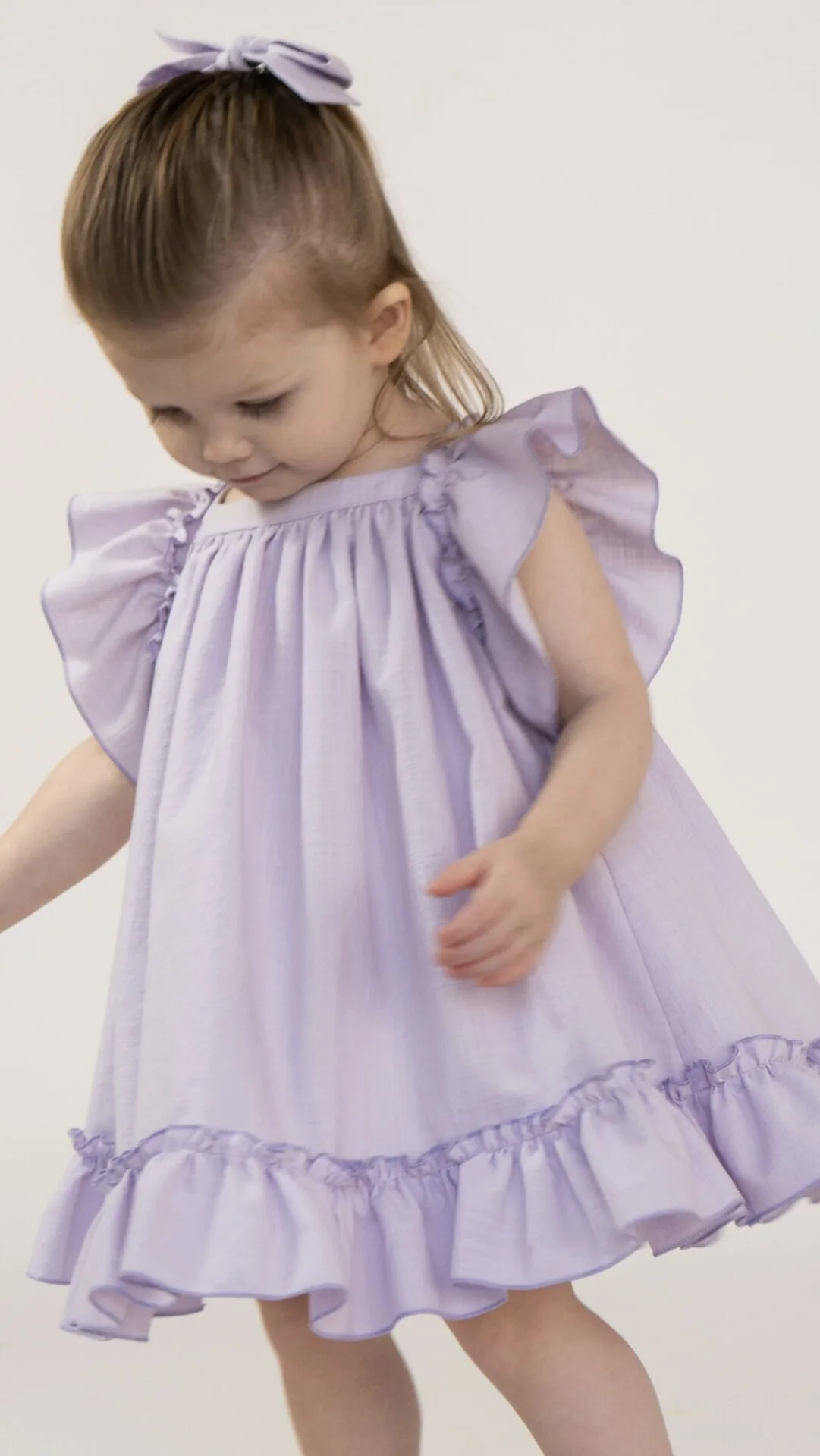 Girls Dress Pattern 'Bébé Blossom' - Image 5