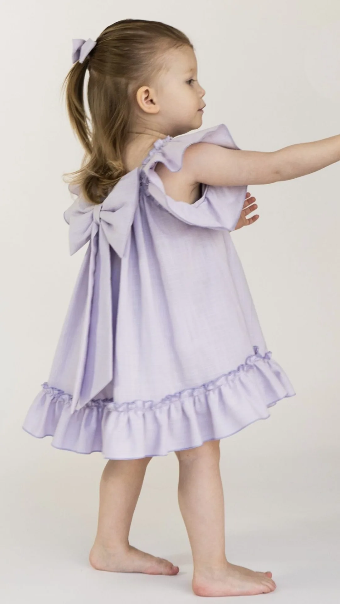 Girls Dress Pattern 'Bébé Blossom' - Image 4