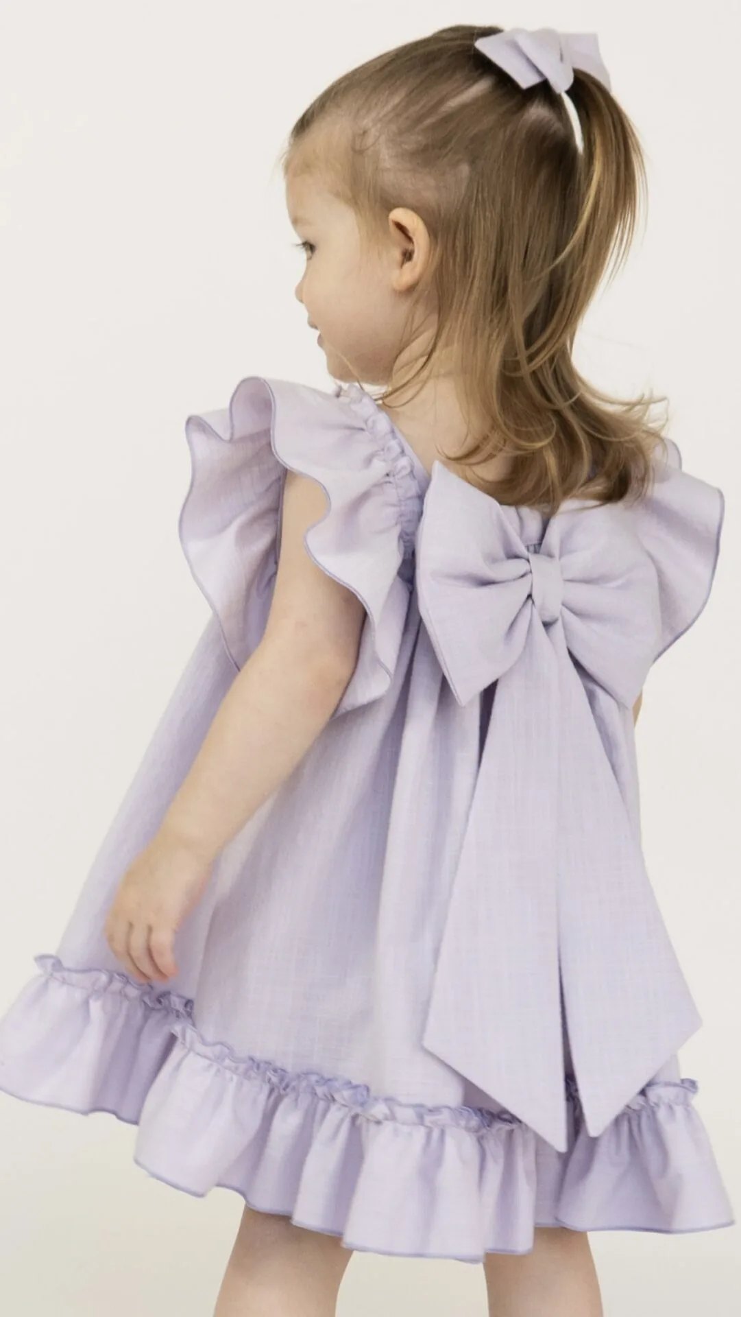 Girls Dress Pattern 'Bébé Blossom' - Image 3