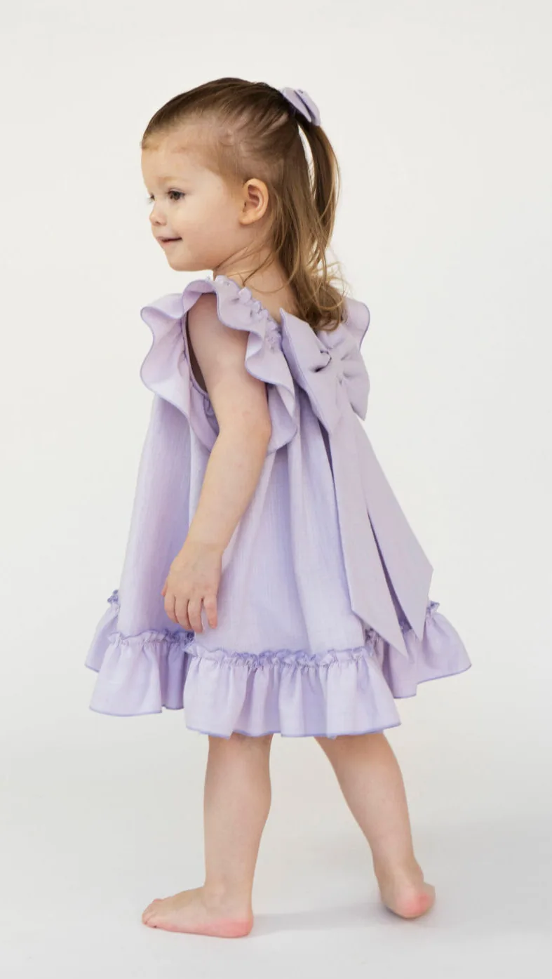 Girls Dress Pattern 'Bébé Blossom' - Image 2