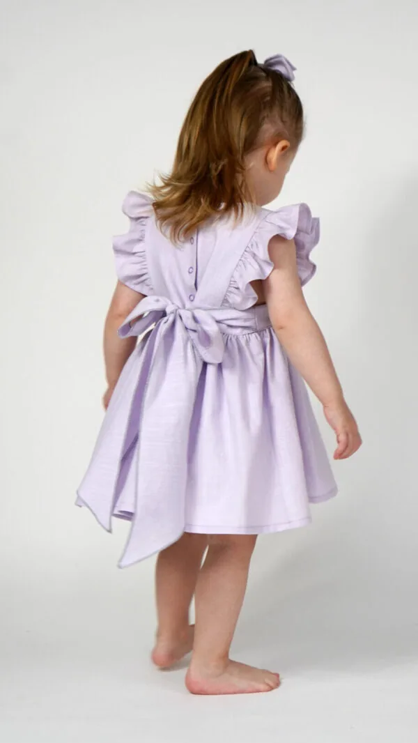 Ruffle Pinafore Dress 'Tiny Dancer' Pattern