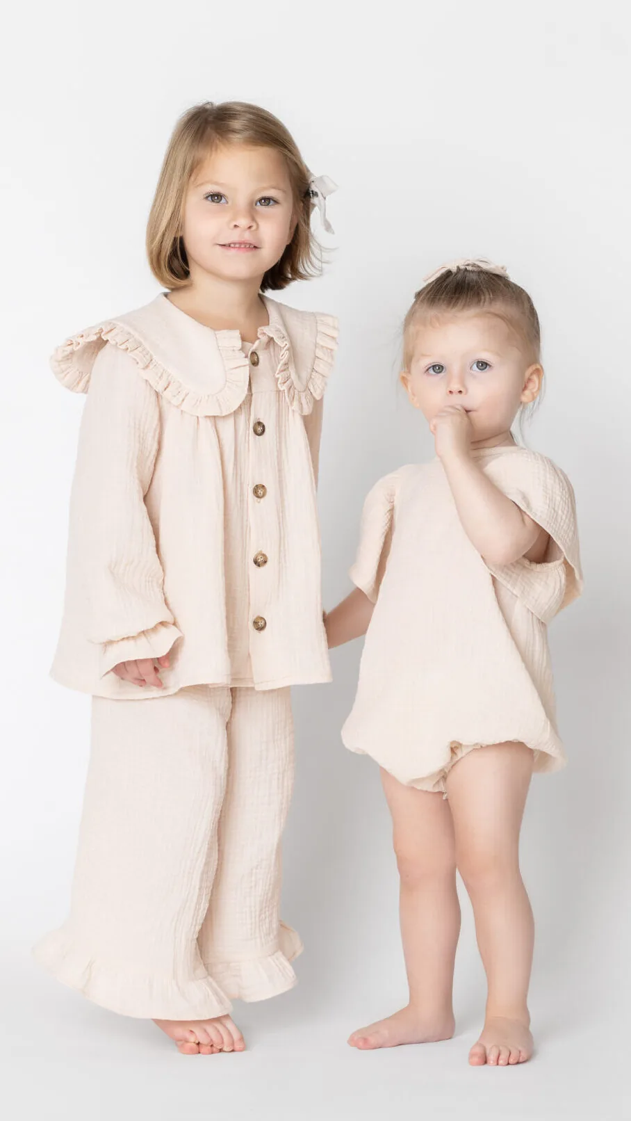 Blouse and Pants Lounge Set Pattern 'The Royal Set' - Image 3