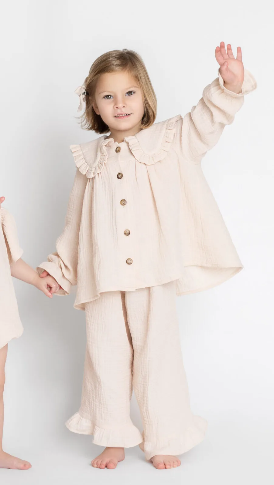 Blouse and Pants Lounge Set Pattern 'The Royal Set'