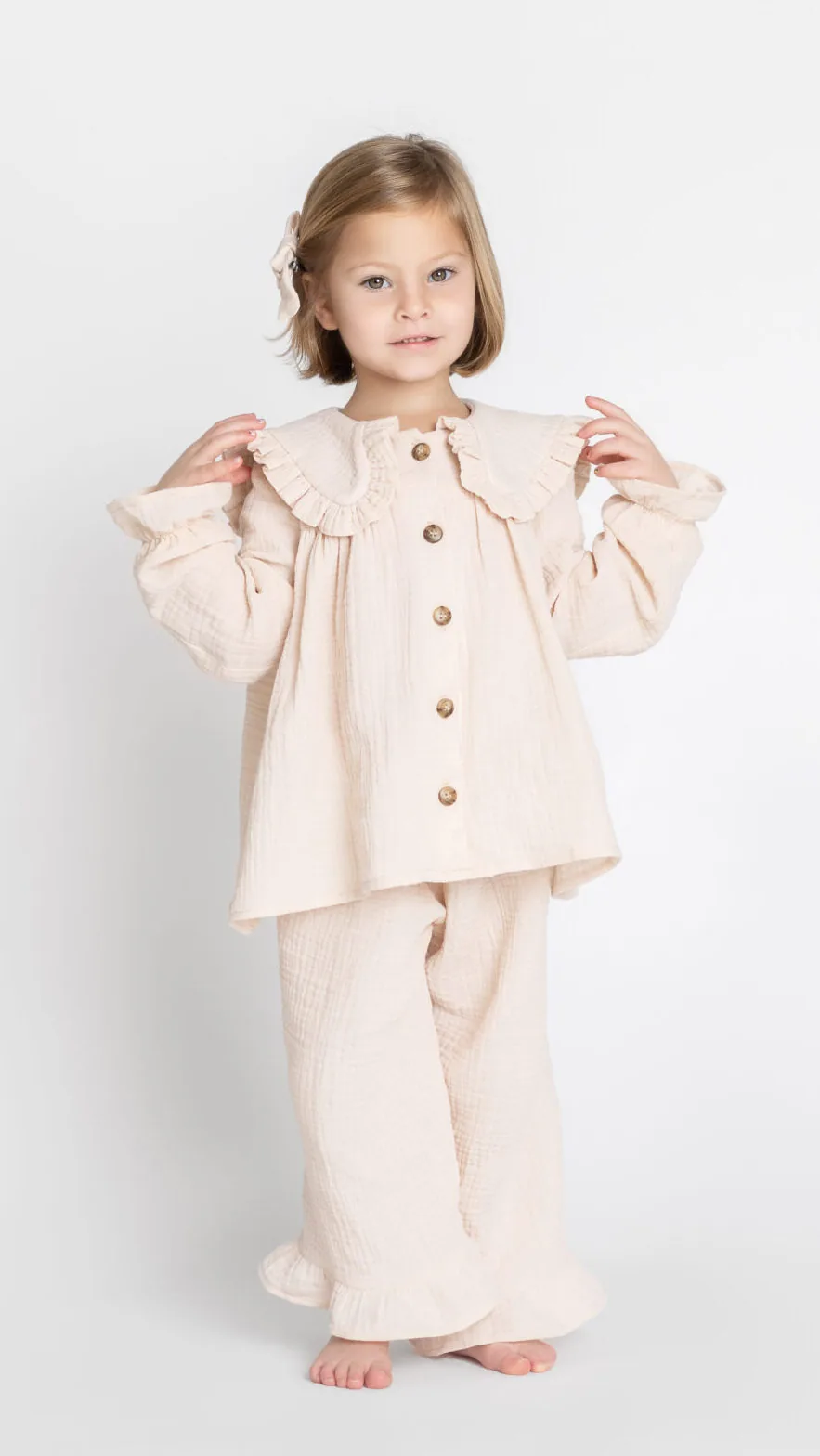 Blouse and Pants Lounge Set Pattern 'The Royal Set' - Image 4