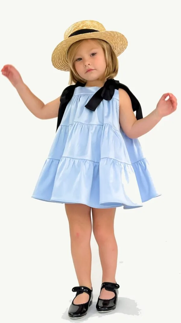 Girls Dress Pattern 'Kentucky Derby Attire'