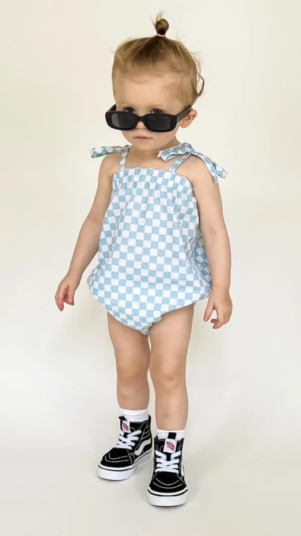 Baby Playsuit Pattern 'Mini Influencer'