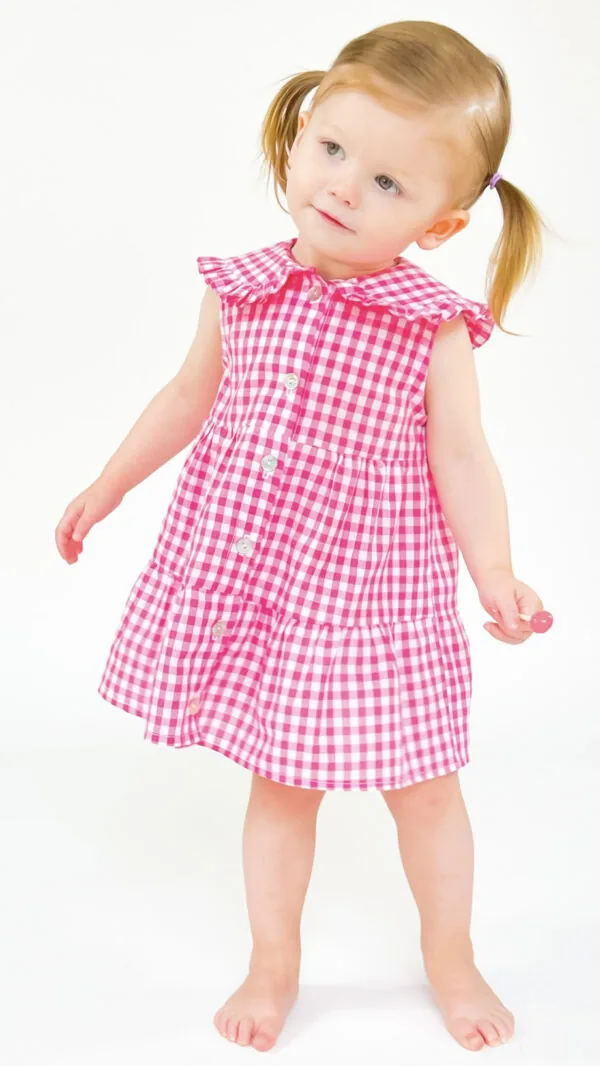Girls Dress Pattern 'My Cutie Patootie'