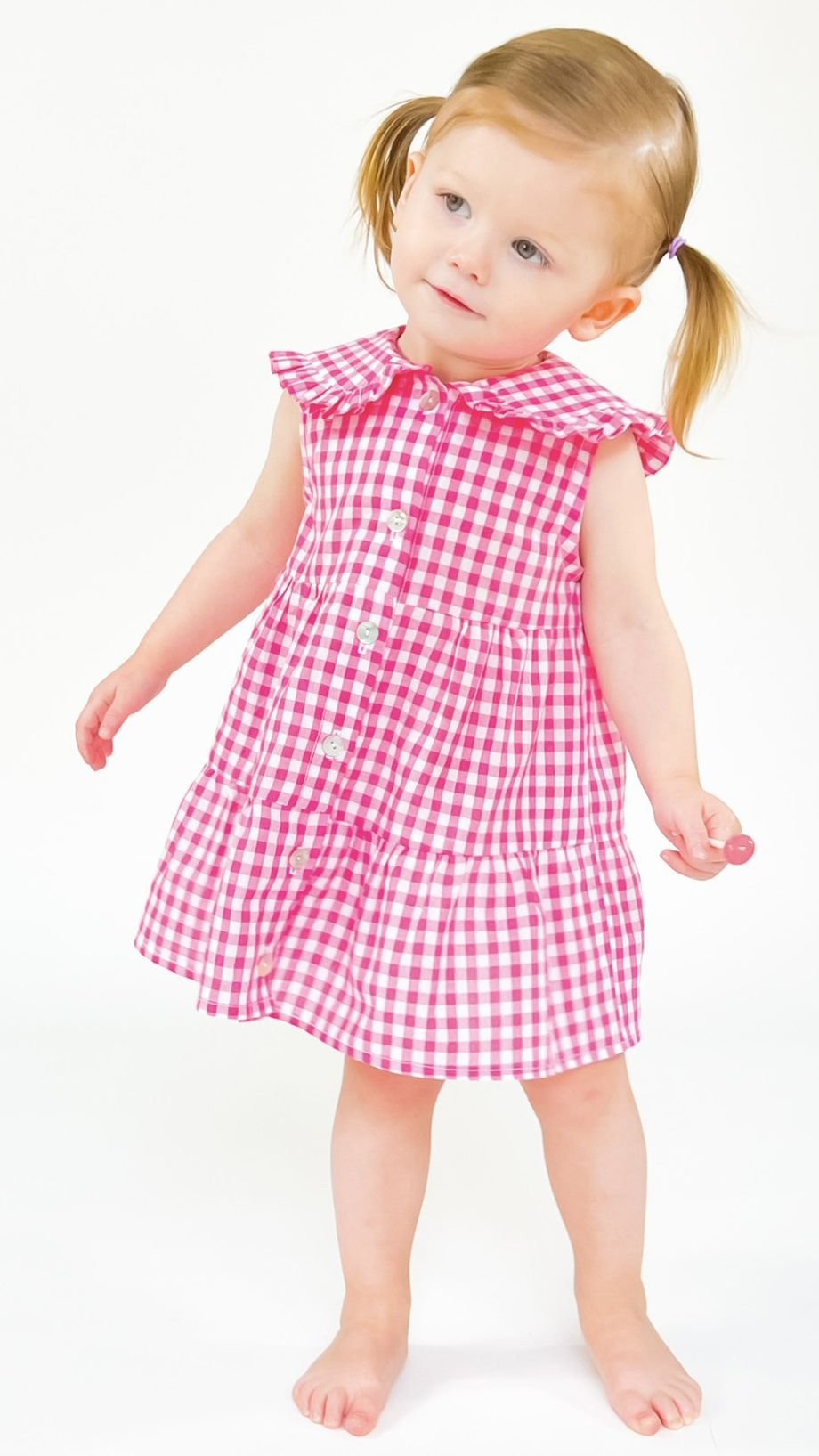 Girls Dress Pattern 'My Cutie Patootie' - Dear Billy Patterns