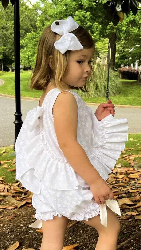 Girls Pinafore Top and Shorts Pattern 'Princess Off-Duty'