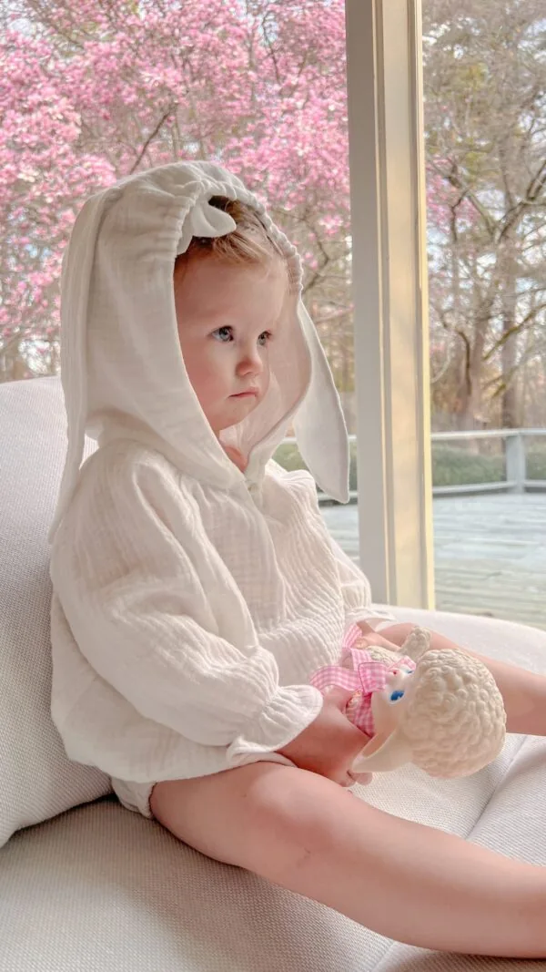 Bunny Romper Pattern