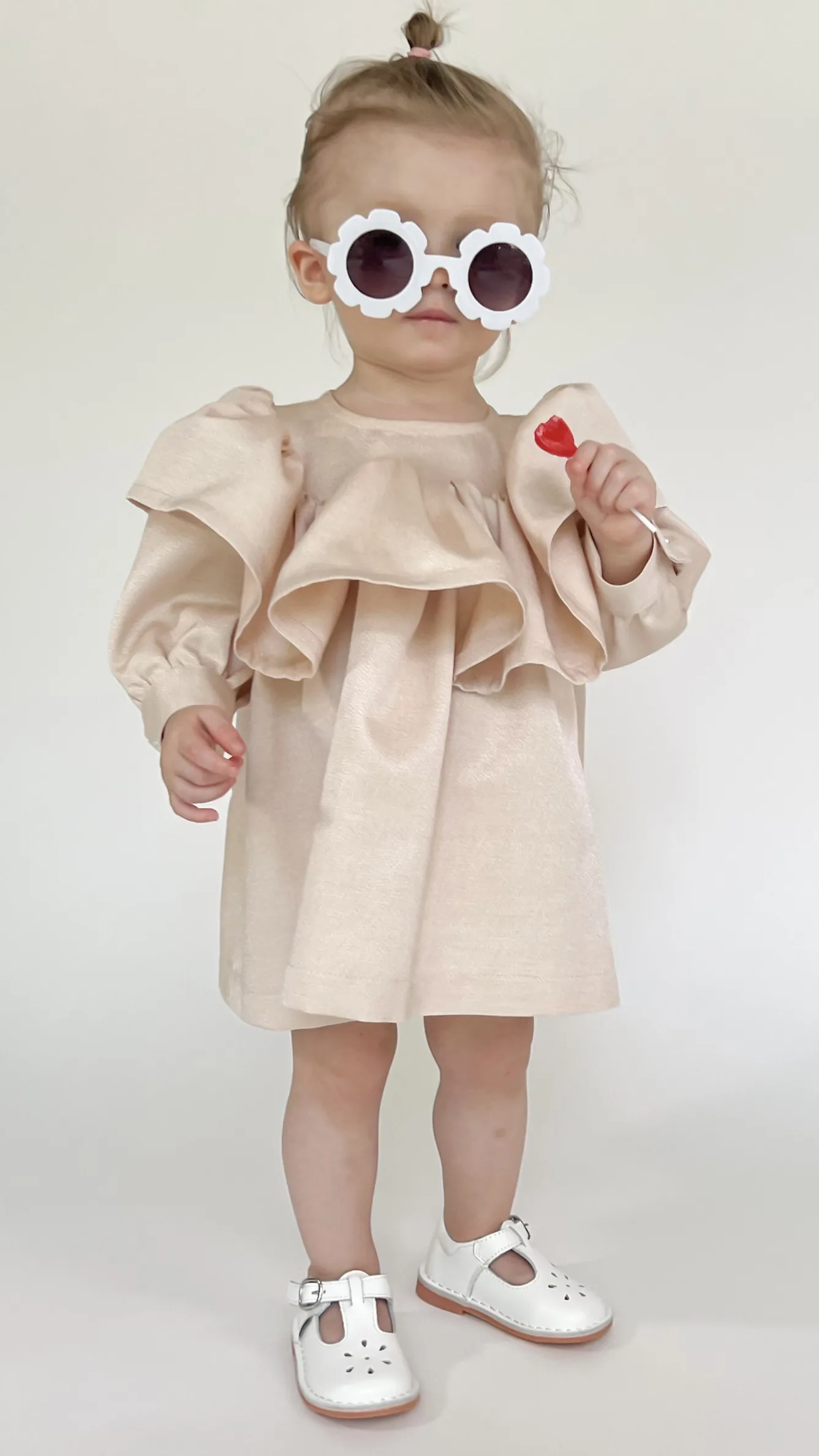 Girls Dress Pattern 'Don't Talk to Me I'm Famous' - Image 2