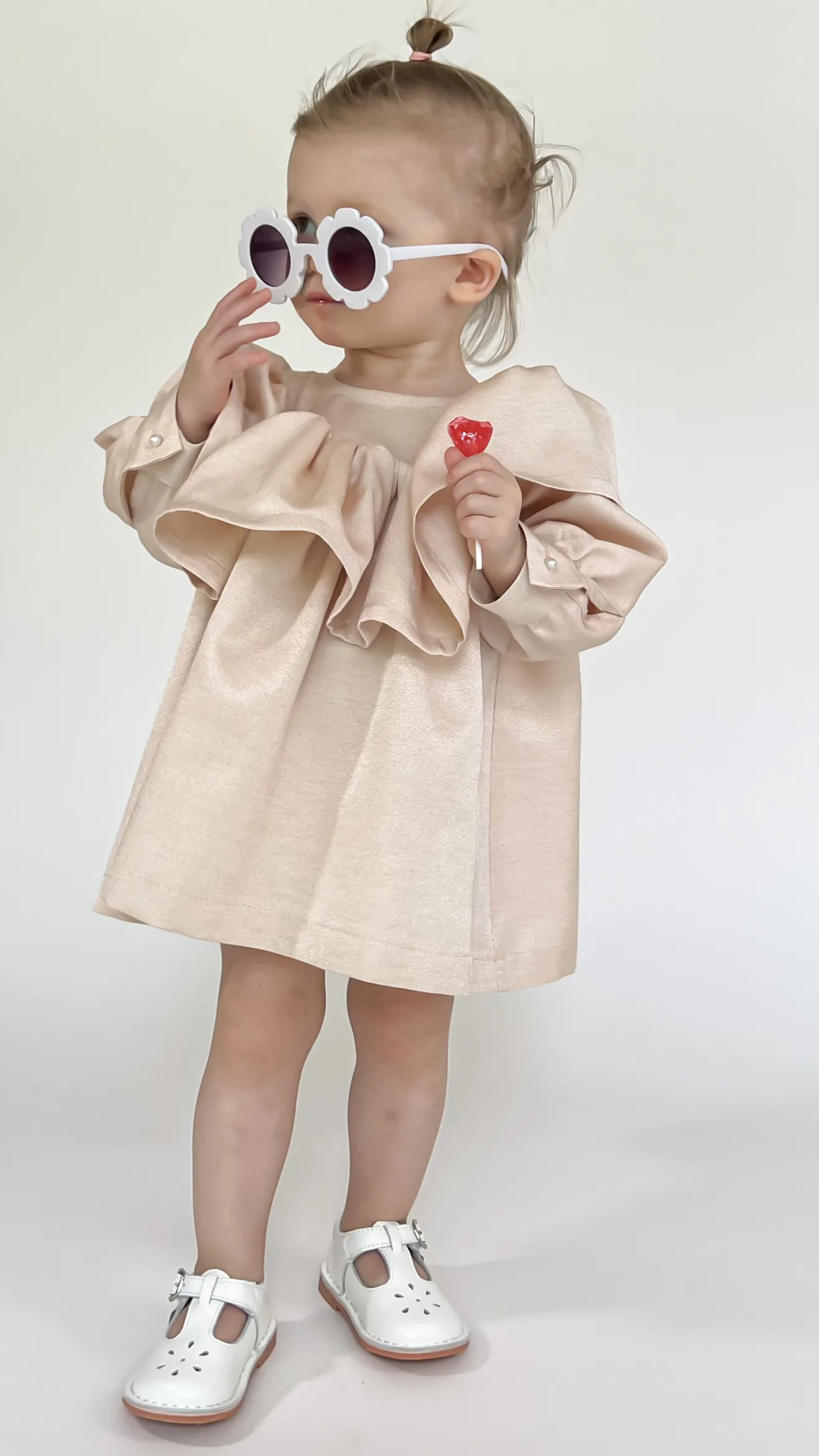 Girls Dress Pattern 'Don't Talk to Me I'm Famous'