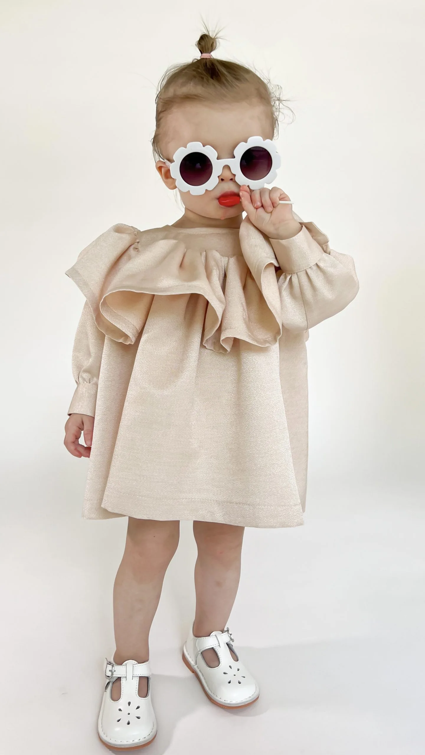 Girls Dress Pattern 'Don't Talk to Me I'm Famous' - Image 5