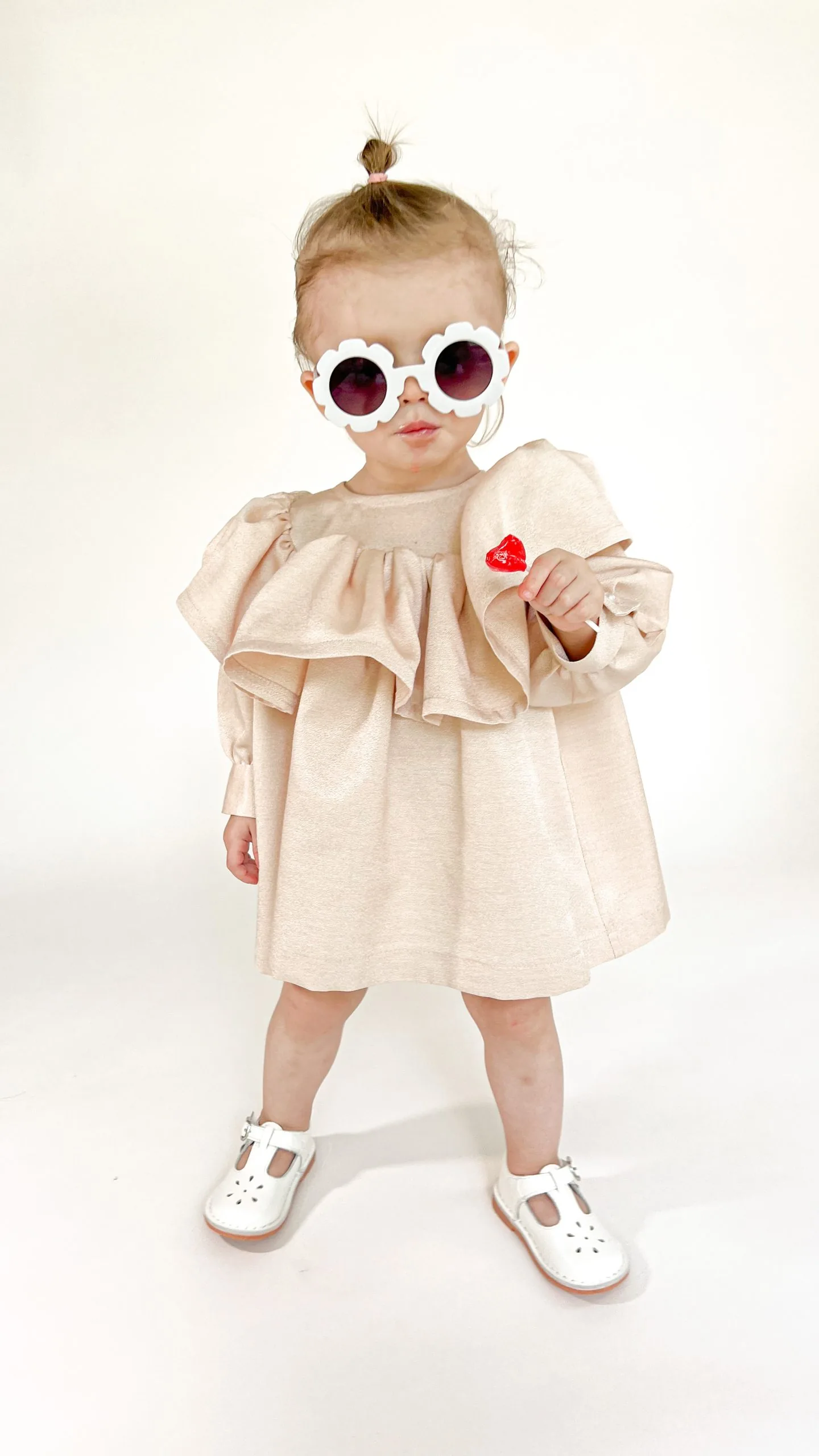 Girls Dress Pattern 'Don't Talk to Me I'm Famous' - Image 4