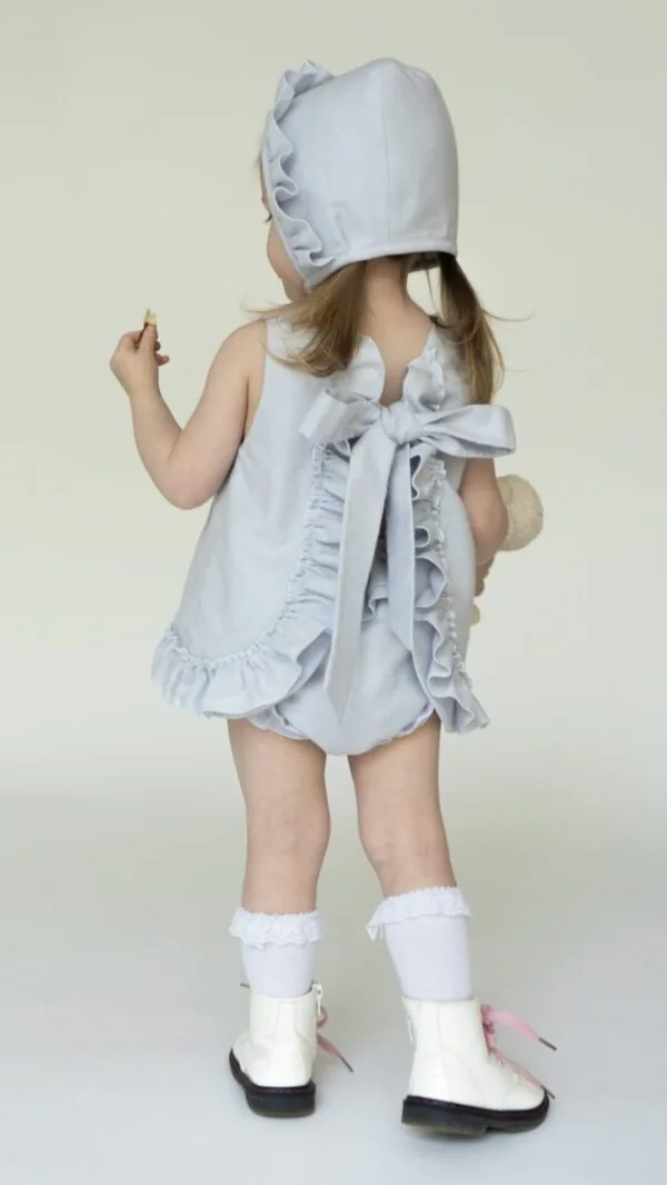 Baby Bonnet PDF Sewing Pattern 1M-36M