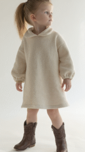 'Bonjour' Dress PDF Sewing Pattern 1Y-10Y