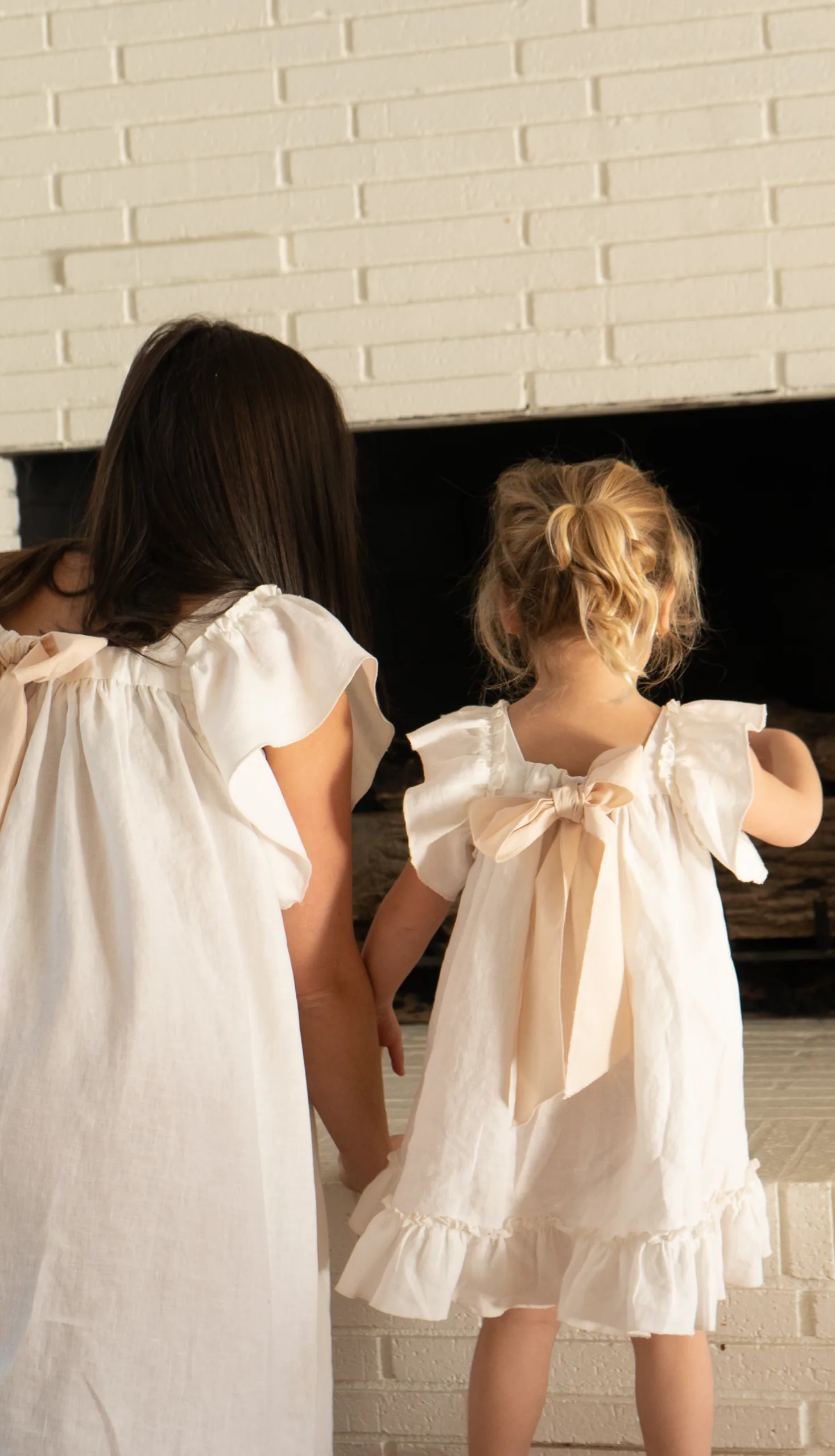 Mommy & Me Dress PDF Sewing Pattern 'Bebe Blossom' 1Y-14Y XXS-3XL - Image 3