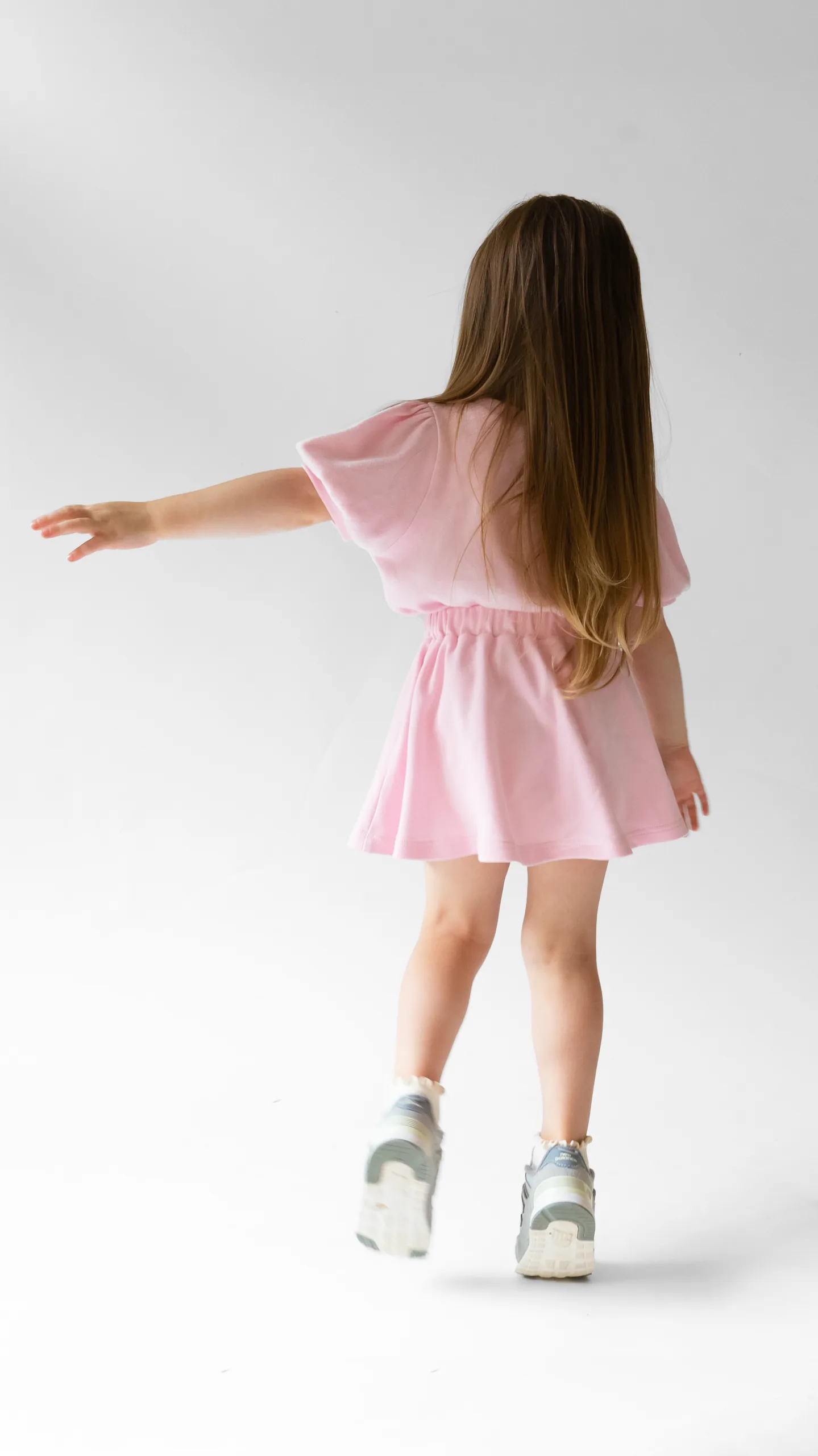 T-Shirt and Skirt Set PDF Sewing Pattern 12M-12Y - Image 5