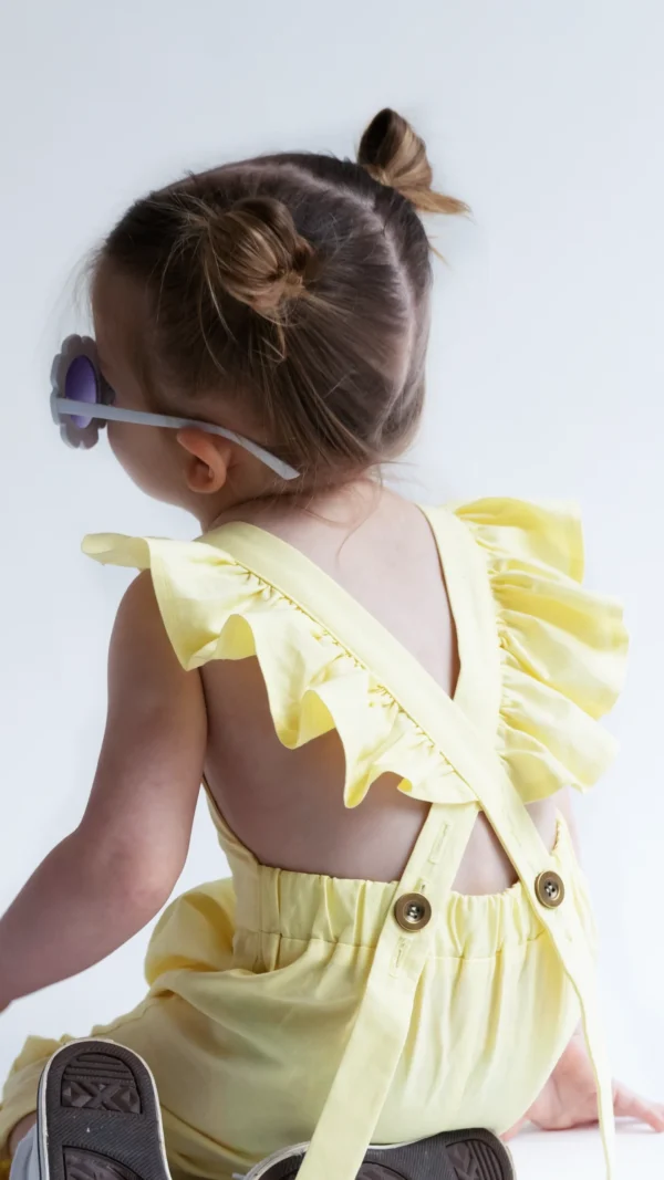 Girls Jumpsuit Pattern 'Forever Favorite' PDF Sewing Pattern 1Y-10Y - Image 2