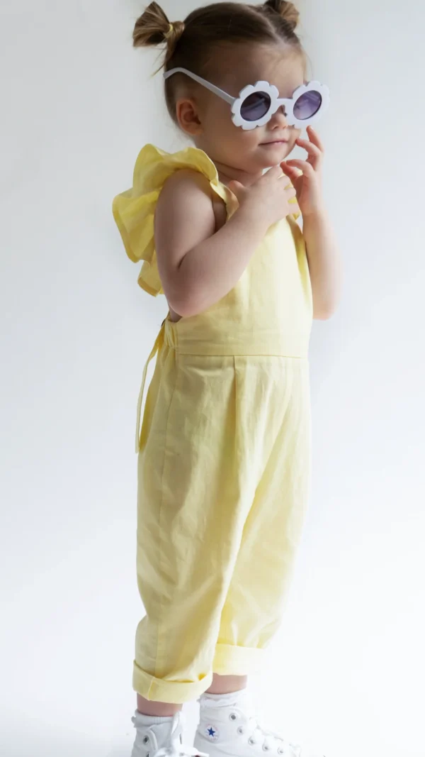 Girls Jumpsuit Pattern 'Forever Favorite' PDF Sewing Pattern 1Y-10Y - Image 3