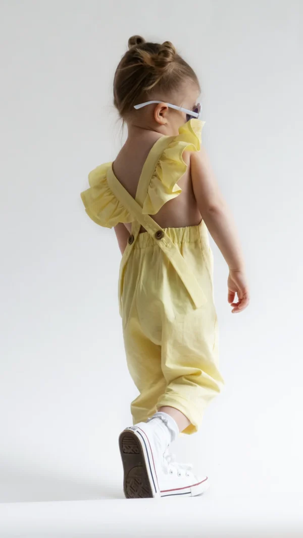 Girls Jumpsuit Pattern 'Forever Favorite' PDF Sewing Pattern 1Y-10Y