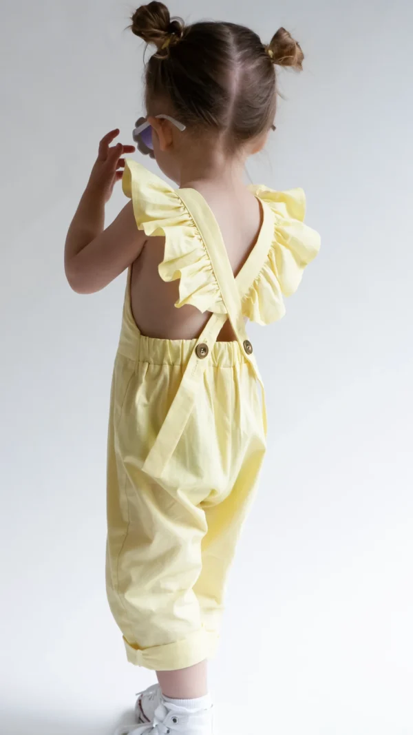 Girls Jumpsuit Pattern 'Forever Favorite' PDF Sewing Pattern 1Y-10Y - Image 4
