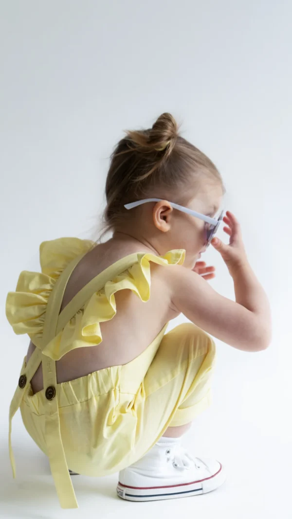Girls Jumpsuit Pattern 'Forever Favorite' PDF Sewing Pattern 1Y-10Y - Image 6