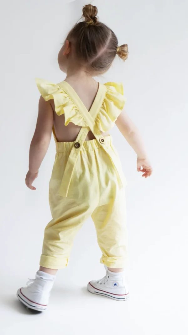 Girls Jumpsuit Pattern 'Forever Favorite' PDF Sewing Pattern 1Y-10Y - Image 7