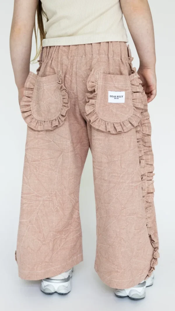 Unisex Oversized Pants PDF Sewing Pattern 1/3M-10Y - Image 6
