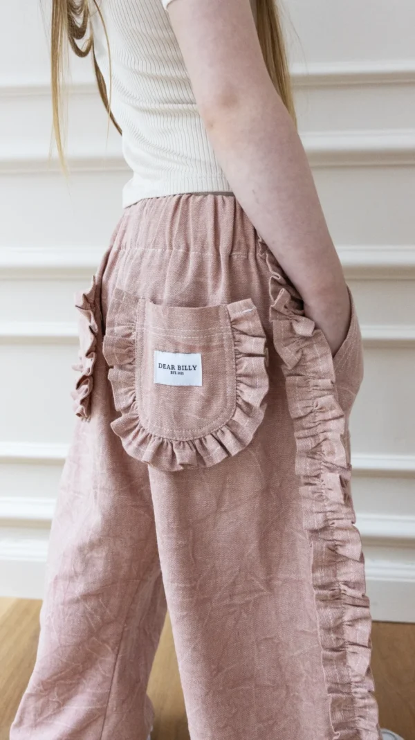 Unisex Oversized Pants PDF Sewing Pattern 1/3M-10Y - Image 7
