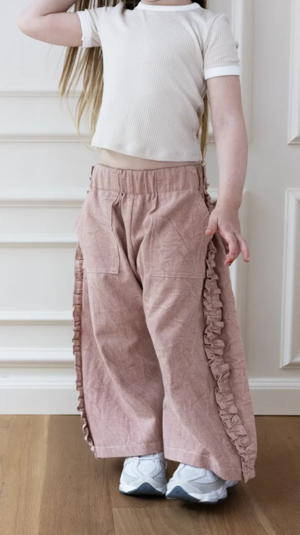 Unisex Oversized Pants PDF Sewing Pattern 1/3M-10Y - Image 8
