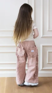Unisex Oversized Pants PDF Sewing Pattern 1/3M-10Y