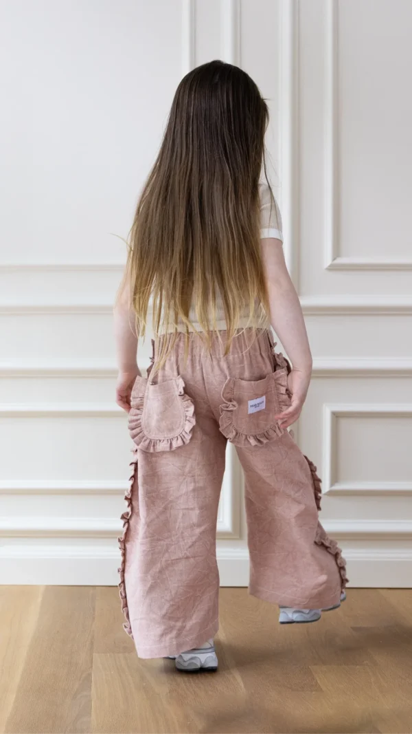 Unisex Oversized Pants PDF Sewing Pattern 1/3M-10Y - Image 4