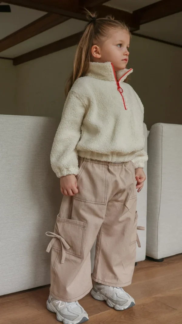 Barrel Leg Pants PDF Sewing Pattern 1/3M-10Y - Image 3