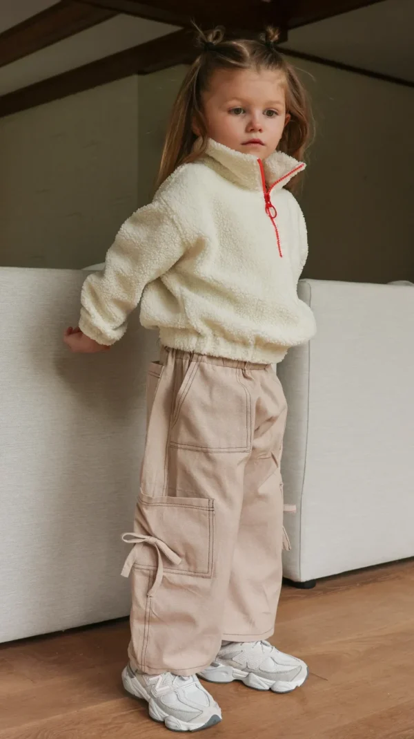 Barrel Leg Pants PDF Sewing Pattern 1/3M-10Y - Image 4
