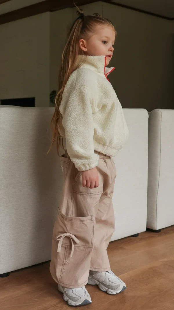 Barrel Leg Pants PDF Sewing Pattern 1/3M-10Y - Image 5