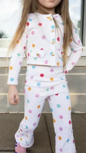 Girls Cardigan PDF Sewing Pattern 12M-12Y