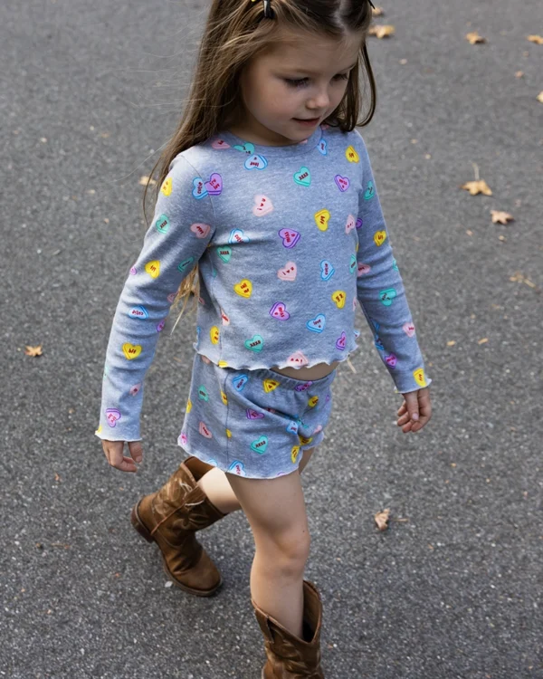 Kids Lounge Set PDF Sewing Pattern 12M-12Y - Image 10