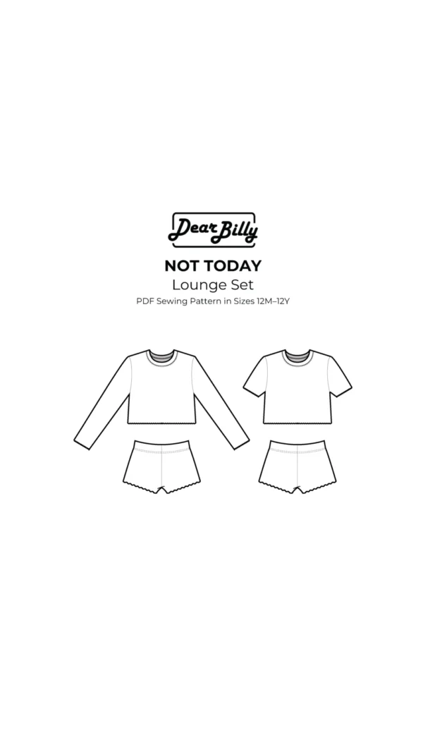 Girls PJs Set 12M-12Y - Image 2