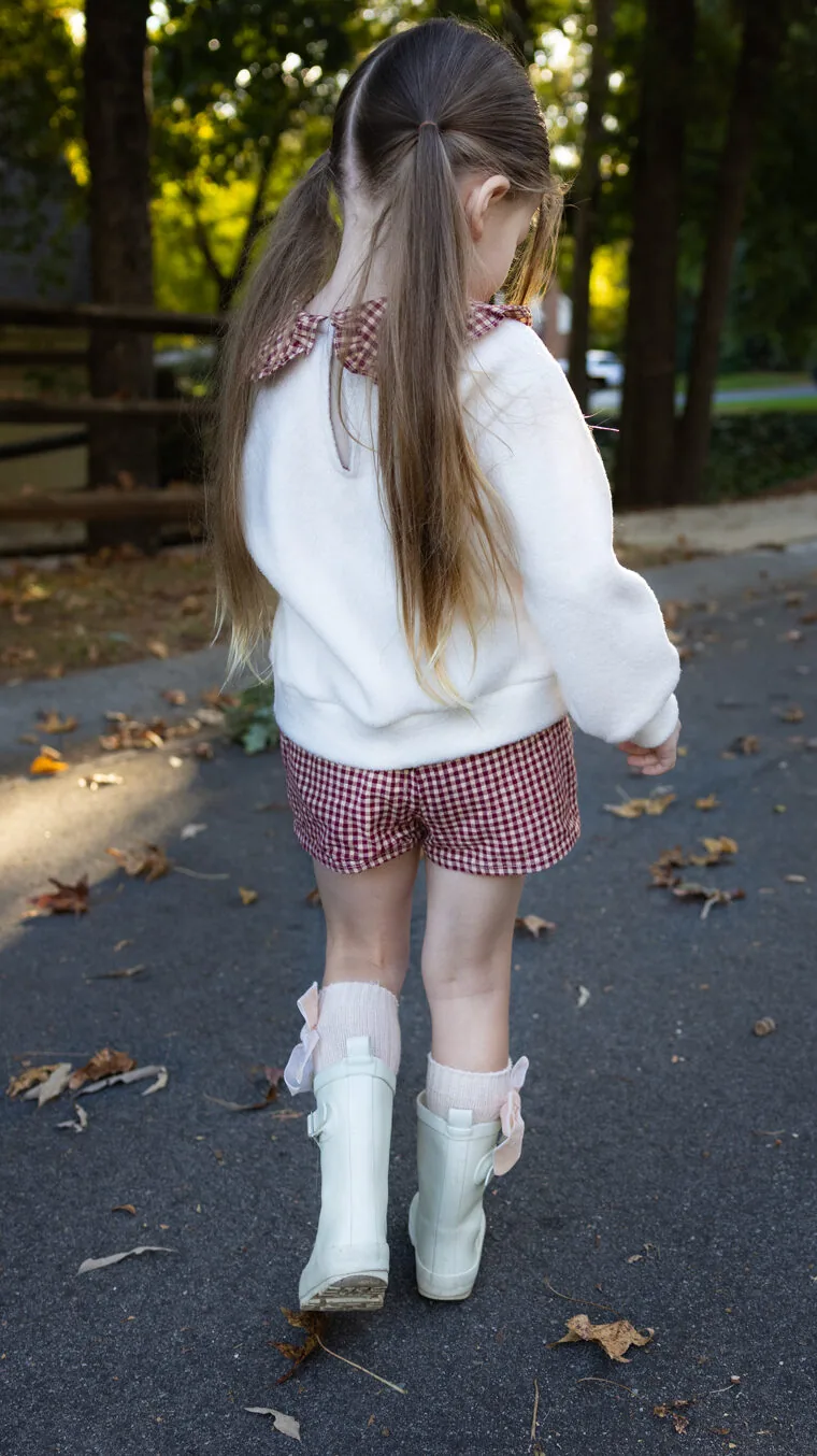 Ruffle Collar Pullover PDF Sewing Pattern 12M-12Y - Image 8