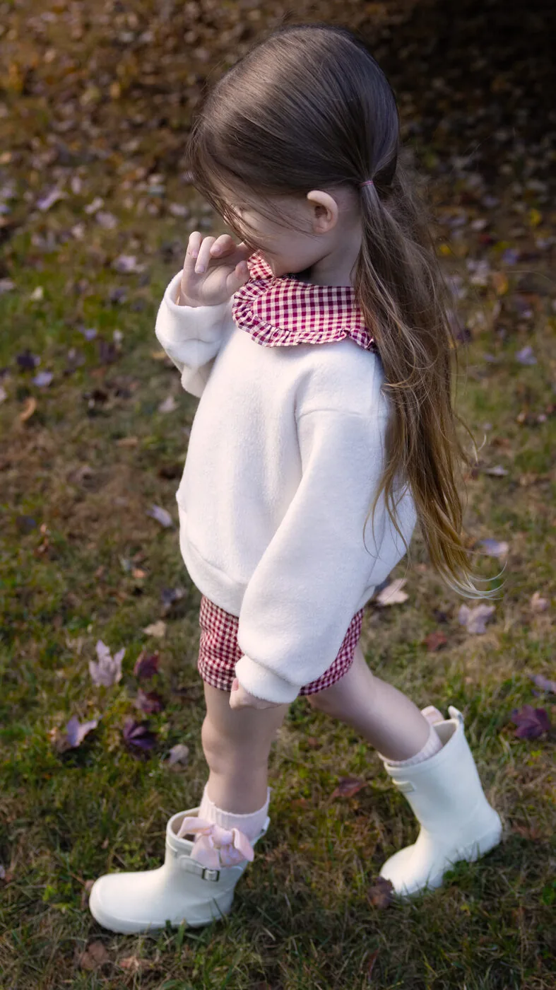 Ruffle Collar Pullover PDF Sewing Pattern 12M-12Y - Image 11