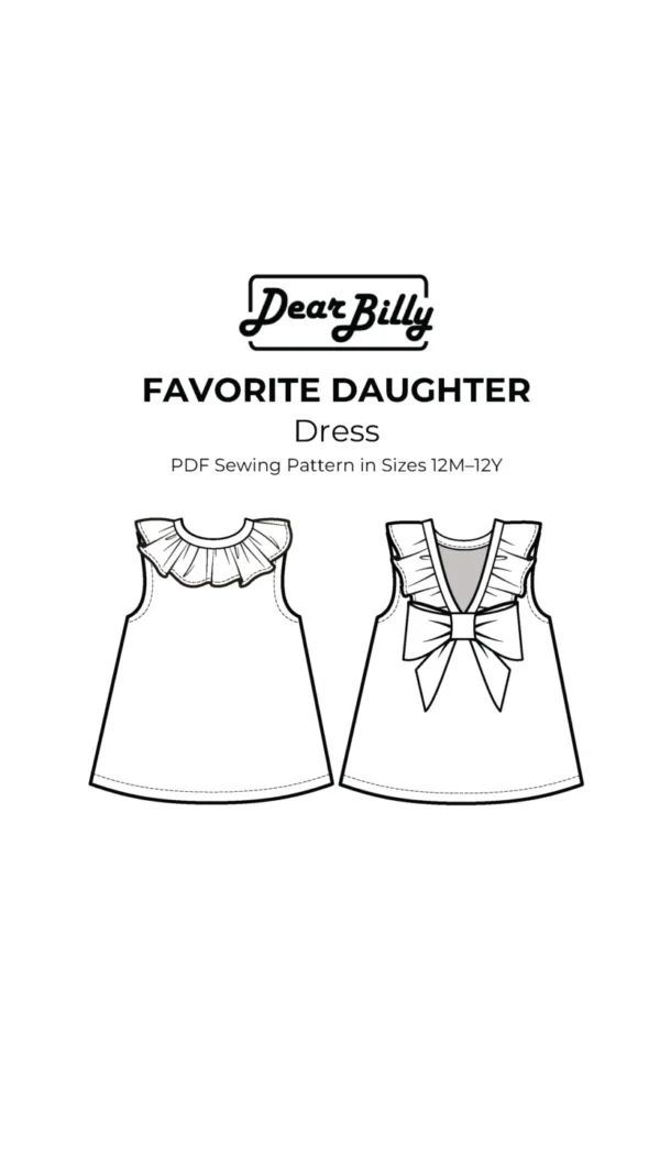 Favorite Daughter Dress 12M-12Y - Image 2