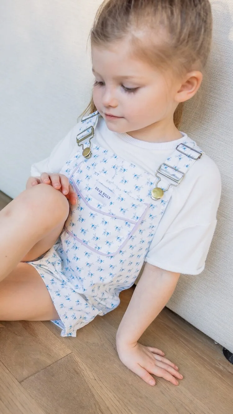 Overalls PDF Sewing Pattern 3/6M-10Y - Image 13