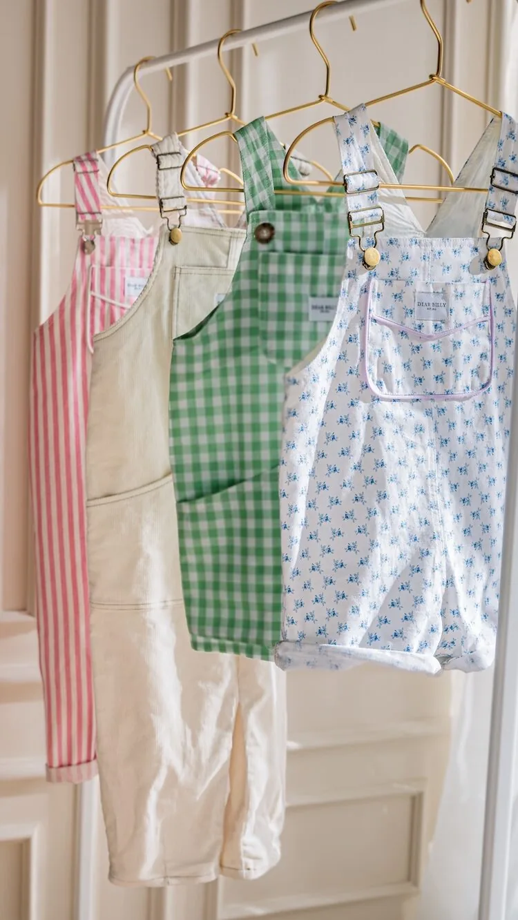 Overalls PDF Sewing Pattern 3/6M-10Y - Image 14