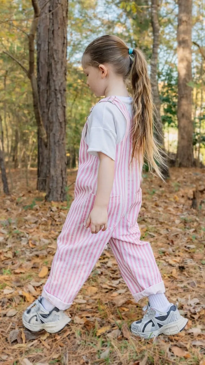 Overalls PDF Sewing Pattern 3/6M-10Y - Image 6