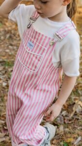 Overalls PDF Sewing Pattern 3/6M-10Y